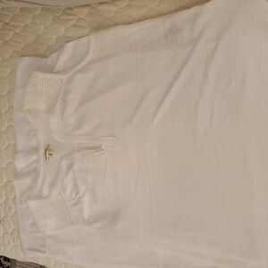 Max Studio lace detail sleeveless top